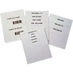 Shelving Label Inserts