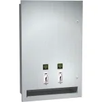 Recessed Sanitary Dispensers