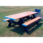 2-End Access ADA Picnic Tables