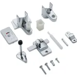ASI Global Partitions Restroom Partitions & Stall Replacement Hardware