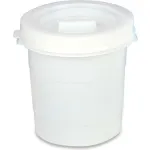 Round Food Storage Containers & Lids