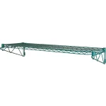 Nexel® Poly-Green® Adjustable Wall Mount Wire Shelves