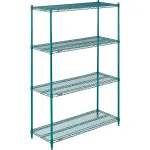 Nexel® Poly-Green® Wire Shelving Units