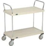 Nexel® Plastic Utility Carts
