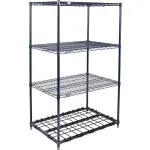 Nexel® Nexelon® Wire Shelving Units with High Capacity Bottom Shelf