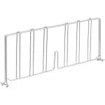 Nexel® Stainless Steel Dividers