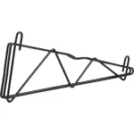 Nexel® Black Epoxy Wall Mount Brackets