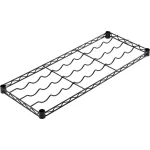 Nexel® Black Epoxy Wine Additional Shelves
