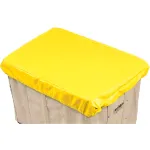H.G. Maybeck Vinyl Hamper Basket Caps