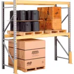 Penco Double Slotted Pallet Rack Starter & Add On Units