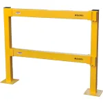 Global Industrial™ Drop-In/Lift-Out Light Duty Guard Rail Kits