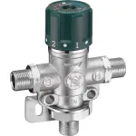Global Industrial™ Thermostatic Mixing Valves