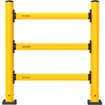 Global Industrial™ Pedestrian Plastic Guard Rails