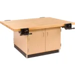 Multi Station Woodworking Workbenches