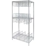 Quantum® Chrome Wire Stencil Units