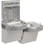 Bi-Level Drinking Fountains with Bottle Filler