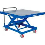 Self-Elevating Mobile Spring Lift Tables