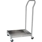 Stainless Steel Stacking Stool Dolly