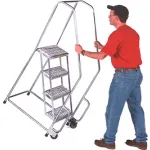 Aluminum Tilt & Roll Ladders