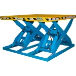 Extra Long & Wide Platform Powered Scissor Lift Tables