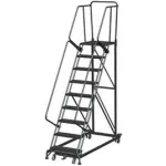 Steel Cal Osha Approved Heavy Duty Rolling Ladders