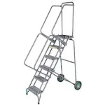 Stainless Steel Cal Osha Approved Fold & Store Ladders
