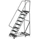 Steel All-Directional Safety Rolling Ladders