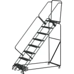 Steel Weight Actuated Safety Angle Lock Step Ladders