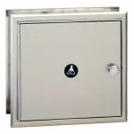 Bobrick Pass-Thru Cabinet