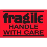 Fluorescent Shipping Labels