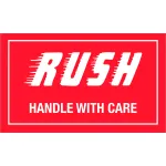 "Rush" Labels