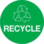 Disposal/Trash Inventory Labels