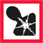 Pictogram D.O.T Labels