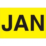 Months Inventory Labels