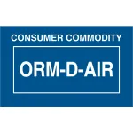ORM-D D.O.T Labels