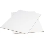 Corrugated Sheets - White