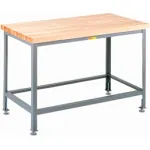 Little Giant Butcher Block Top Work Tables