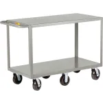 6-Wheeled Heavy Duty Steel Shelf Trucks