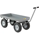 Deep Tray Deck Wheel Wagons