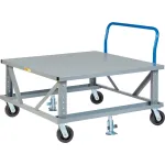 Solid Deck Adjustable Height Pallet & Container Transporters