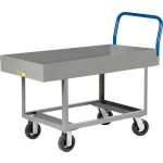 Fixed Height Steel Deep Deck Platform Trucks