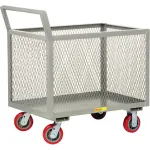 Steel Box Trucks with Expanded Metal Sides