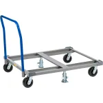 Open Deck Caster Style Pallet Dollies