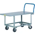 Fixed Height Steel Flush Deck Platform Trucks
