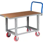Adjustable Height Hardboard Platform Trucks