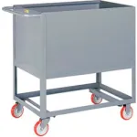 Steel Elevated Box Trucks with Solid Sides
