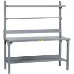 Little Giant Adjustable Height Packing Workbenches