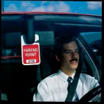 Parking Permit Mirror Tag