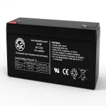 AJC® 6 Volts 10-12 Amps Brand Replacement Medical Batteries