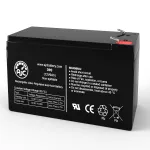 AJC® Braun Brand Replacement Wheelchair Batteries